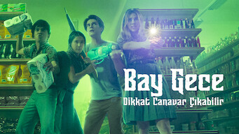 Bay Gece: Dikkat Canavar Çıkabilir (2022)